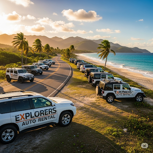 Explorers Auto Rental Fleet